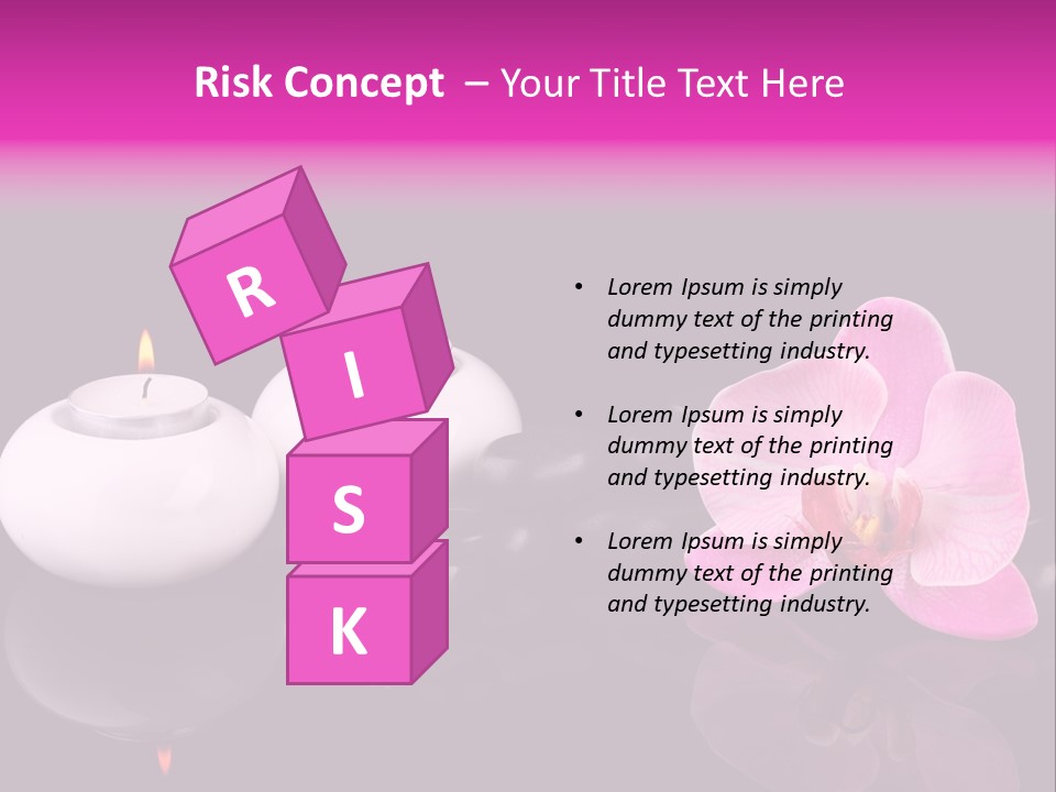 Alternative Wellbeing Spa PowerPoint Template