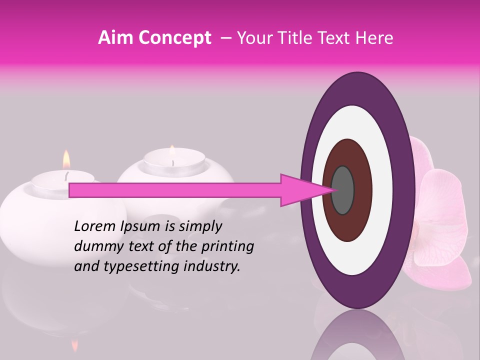 Alternative Wellbeing Spa PowerPoint Template