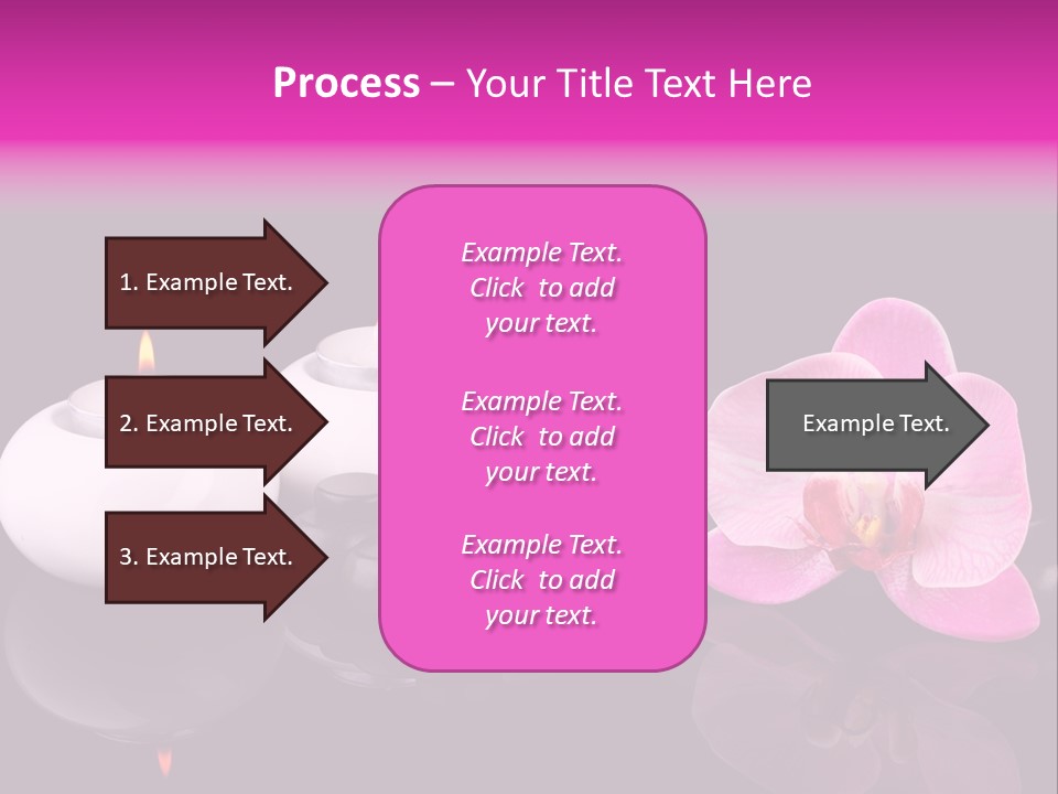 Alternative Wellbeing Spa PowerPoint Template