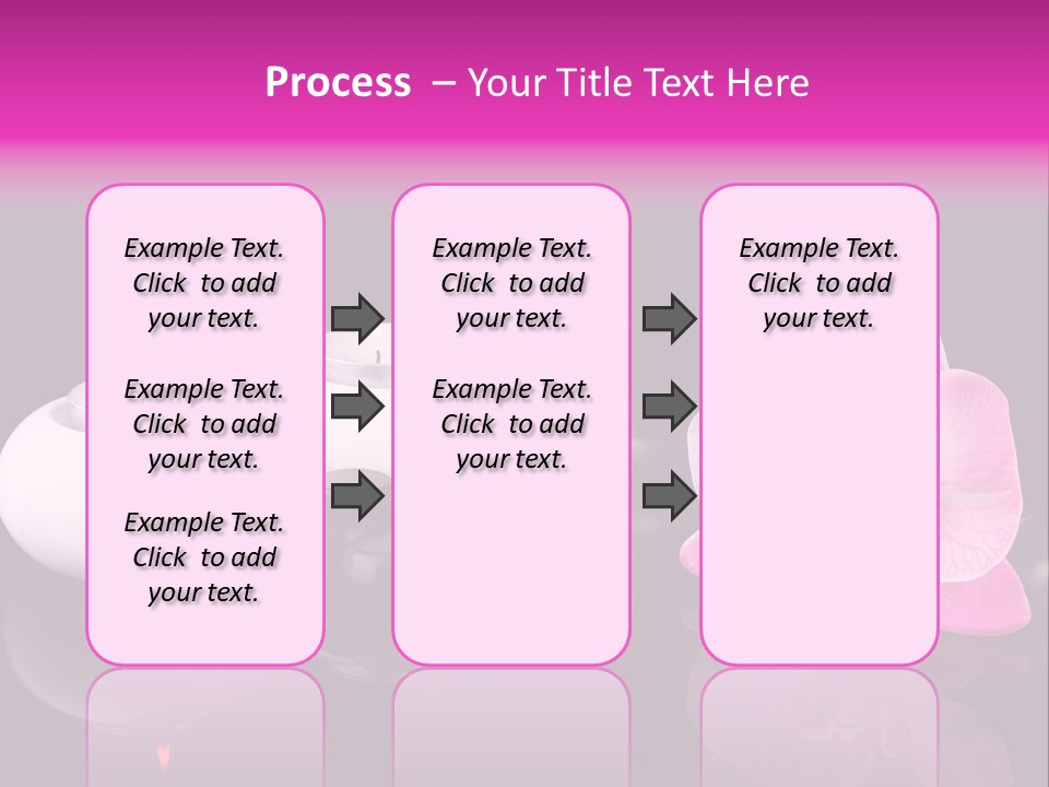 Alternative Wellbeing Spa PowerPoint Template