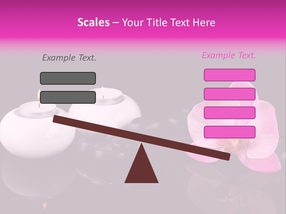 Alternative Wellbeing Spa PowerPoint Template