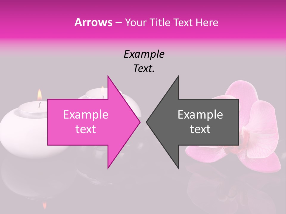 Alternative Wellbeing Spa PowerPoint Template