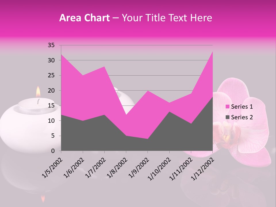 Alternative Wellbeing Spa PowerPoint Template
