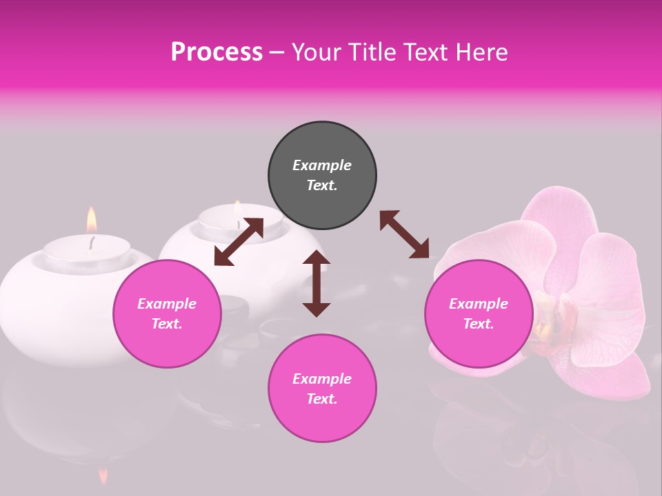 Alternative Wellbeing Spa PowerPoint Template