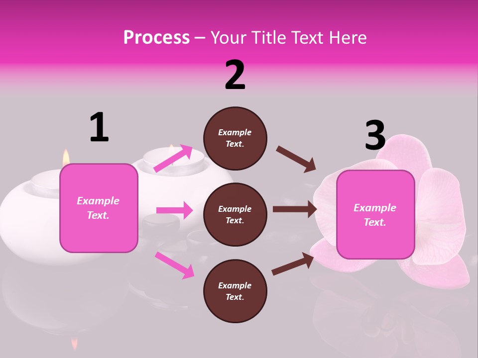 Alternative Wellbeing Spa PowerPoint Template