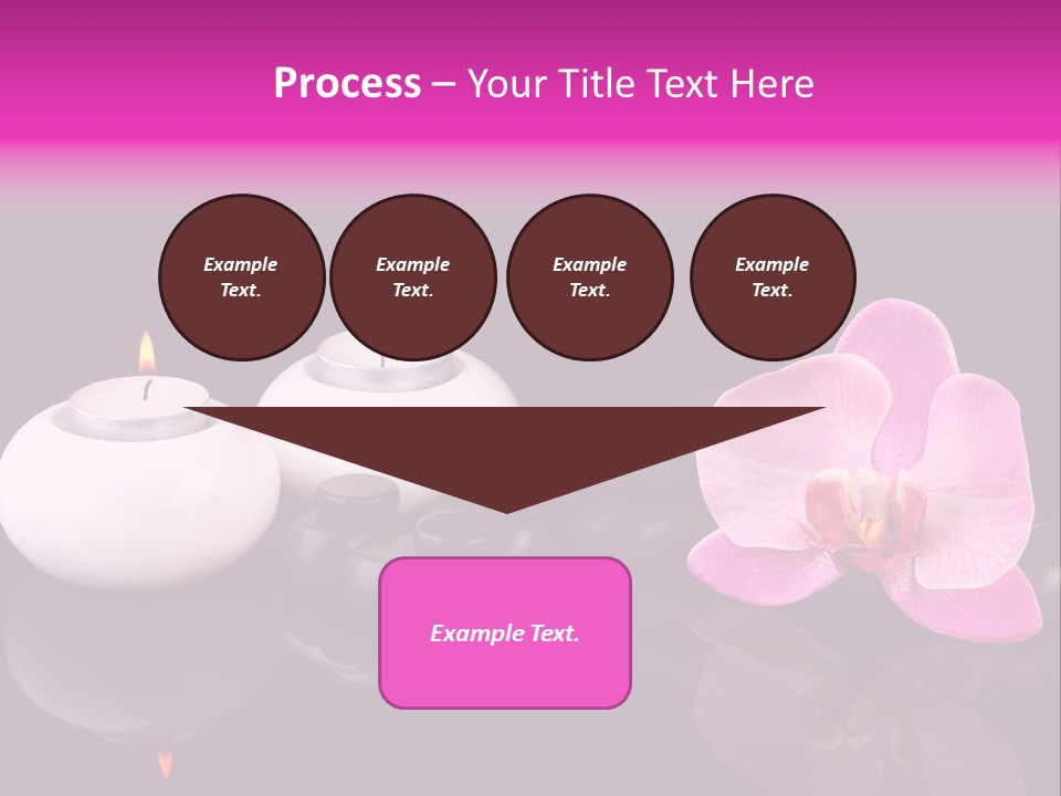 Alternative Wellbeing Spa PowerPoint Template