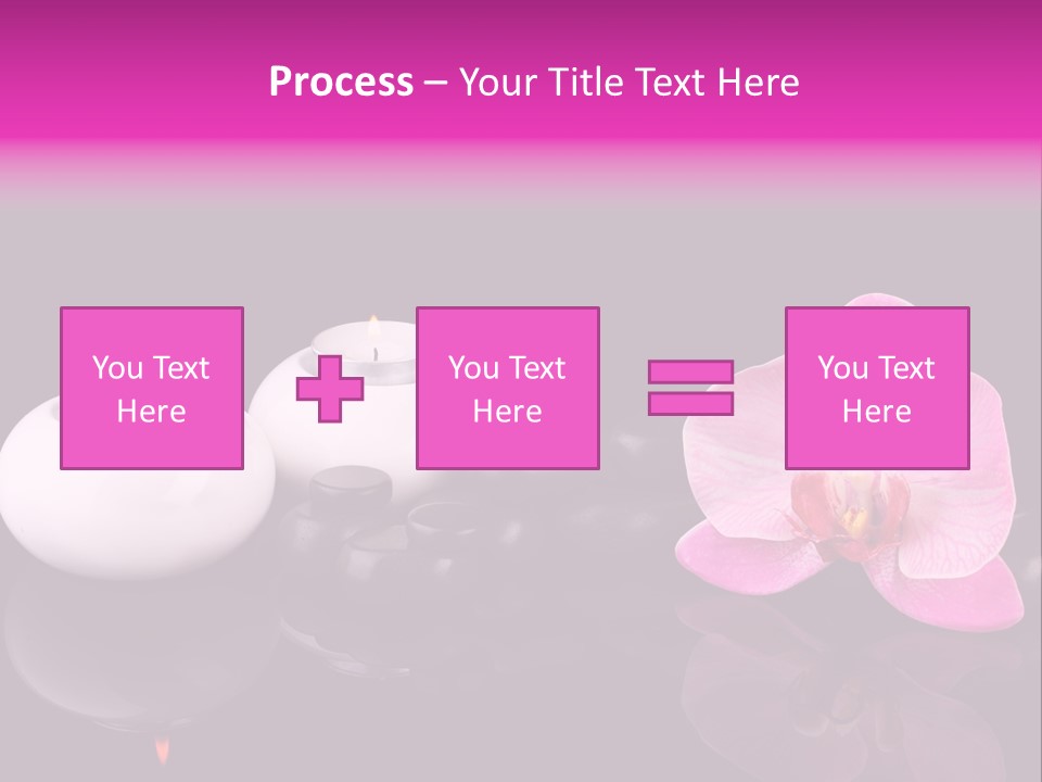 Alternative Wellbeing Spa PowerPoint Template