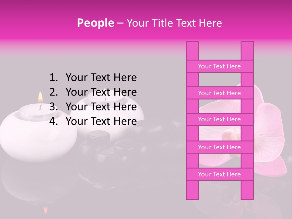 Alternative Wellbeing Spa PowerPoint Template