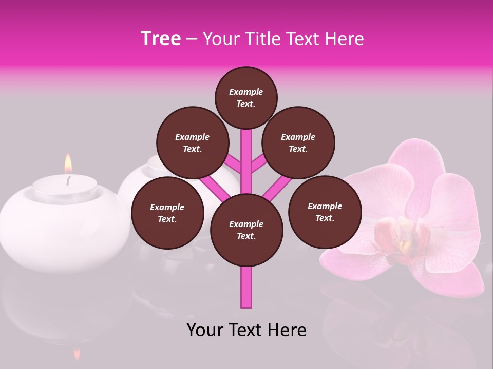 Alternative Wellbeing Spa PowerPoint Template