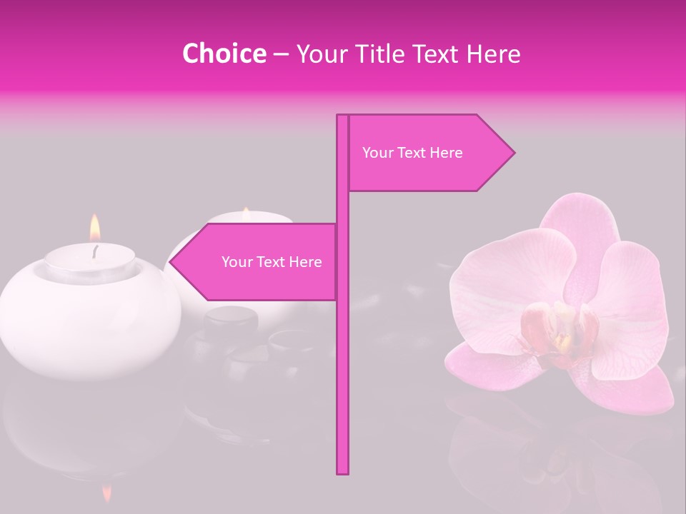 Alternative Wellbeing Spa PowerPoint Template