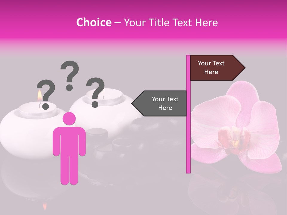 Alternative Wellbeing Spa PowerPoint Template