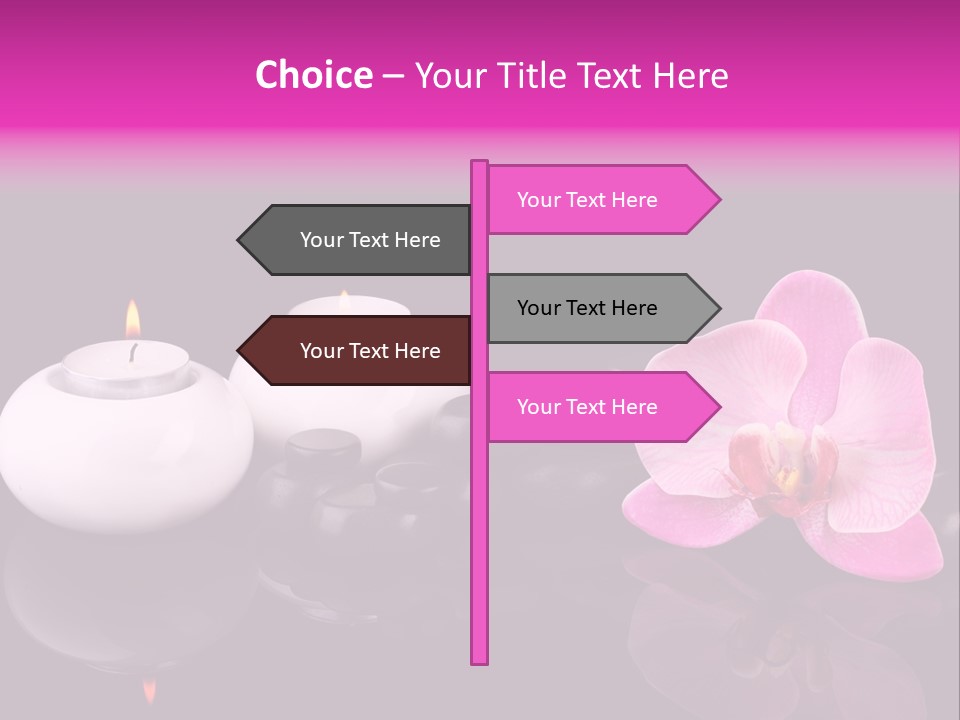 Alternative Wellbeing Spa PowerPoint Template