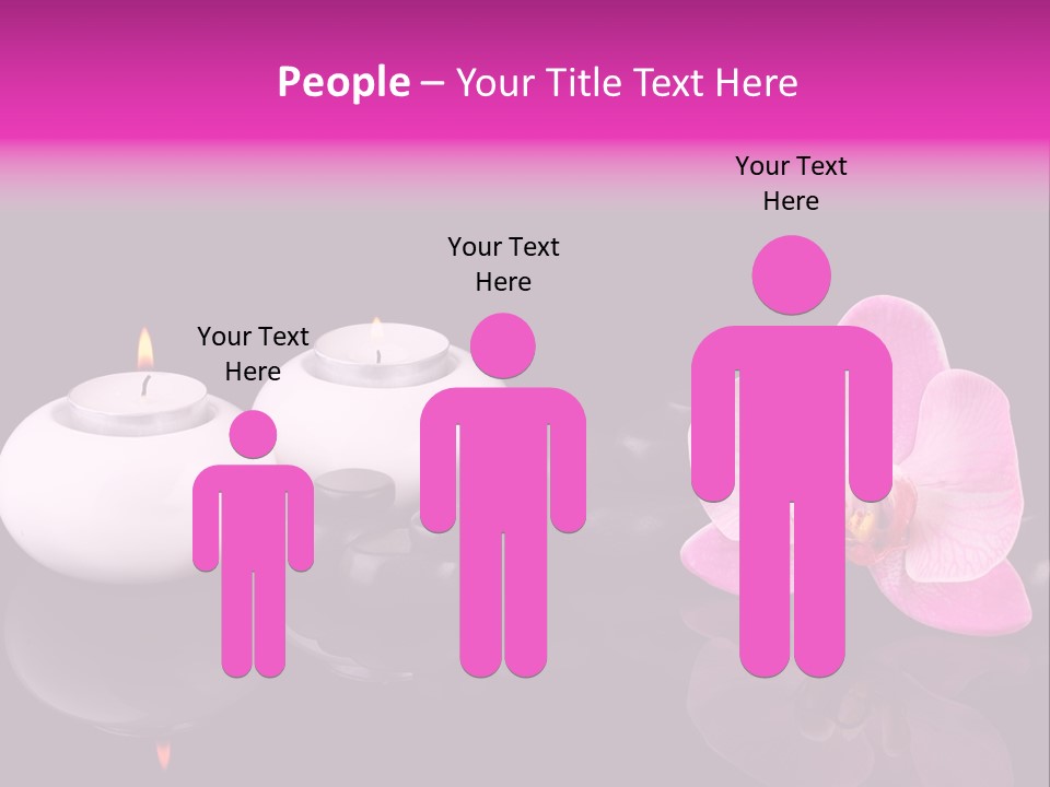 Alternative Wellbeing Spa PowerPoint Template