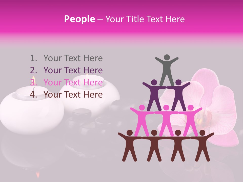 Alternative Wellbeing Spa PowerPoint Template