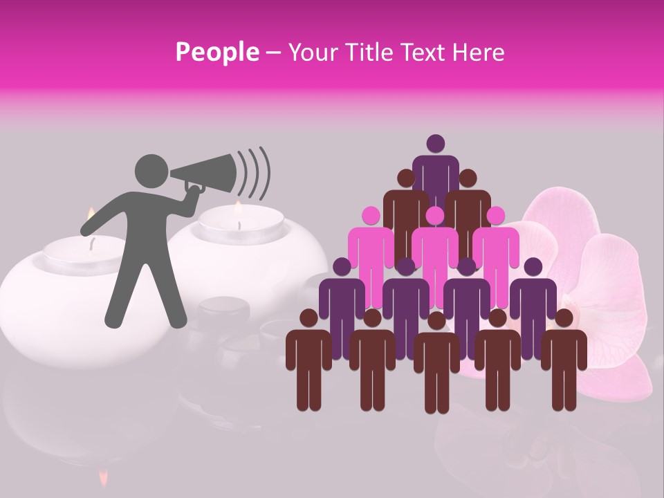 Alternative Wellbeing Spa PowerPoint Template