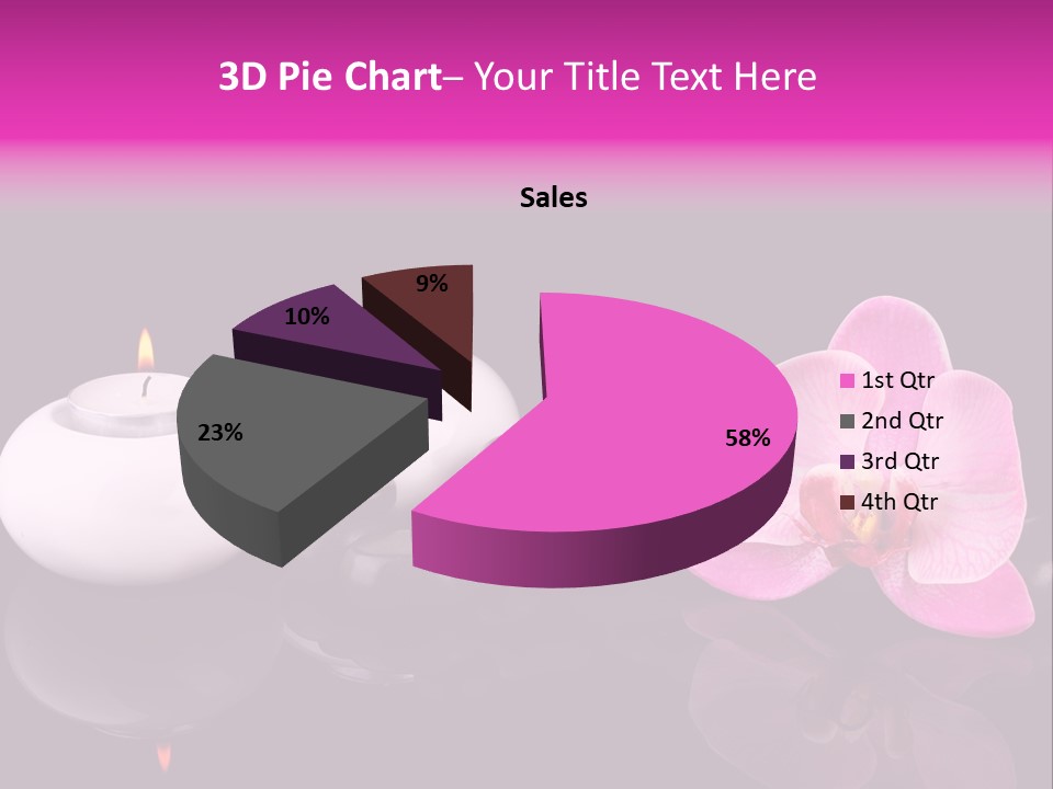 Alternative Wellbeing Spa PowerPoint Template