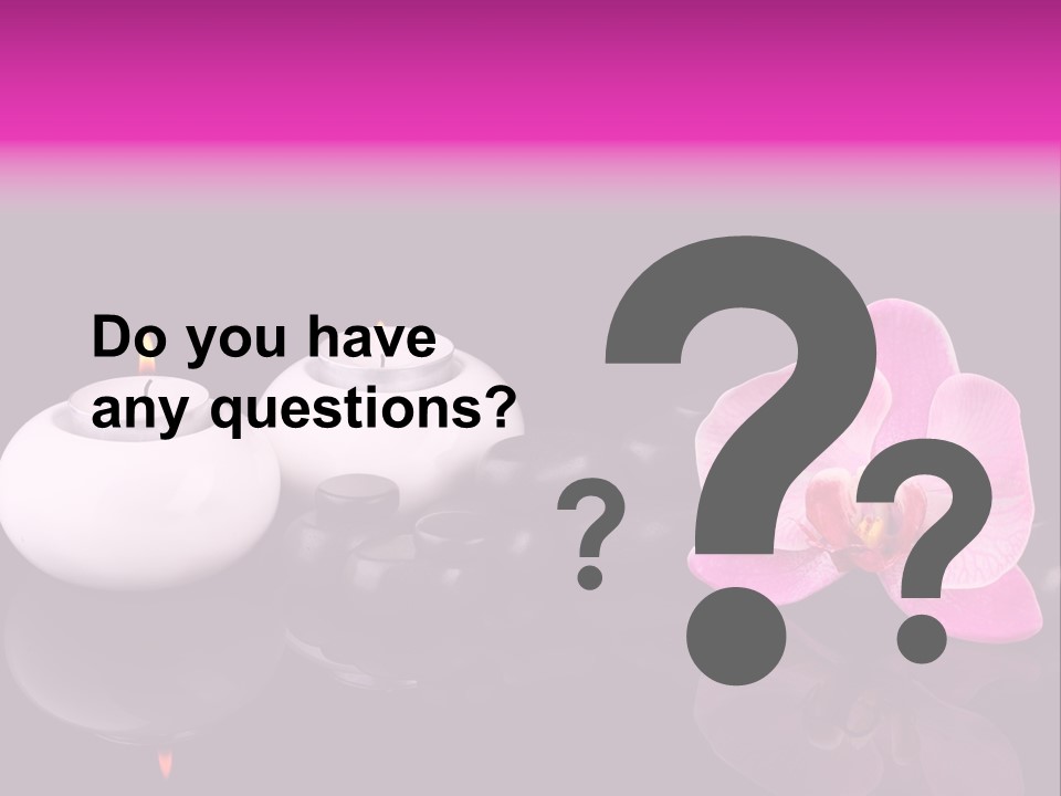 Alternative Wellbeing Spa PowerPoint Template