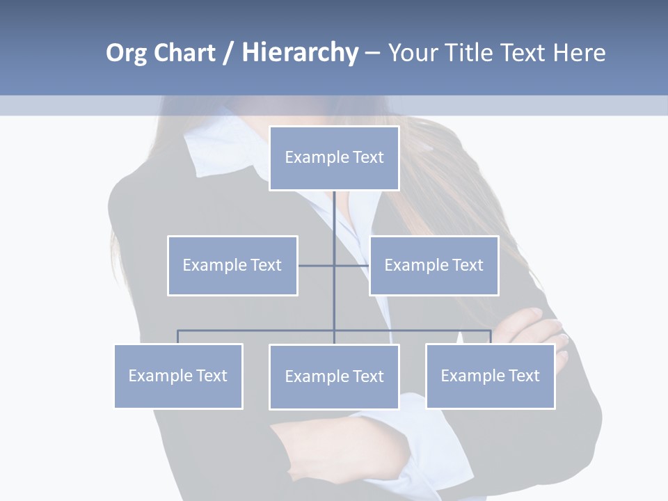 Glamour Looking Female PowerPoint Template