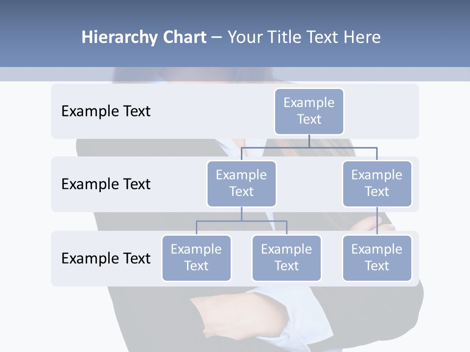 Glamour Looking Female PowerPoint Template