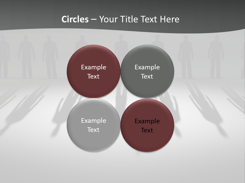 Person Background Outstanding PowerPoint Template