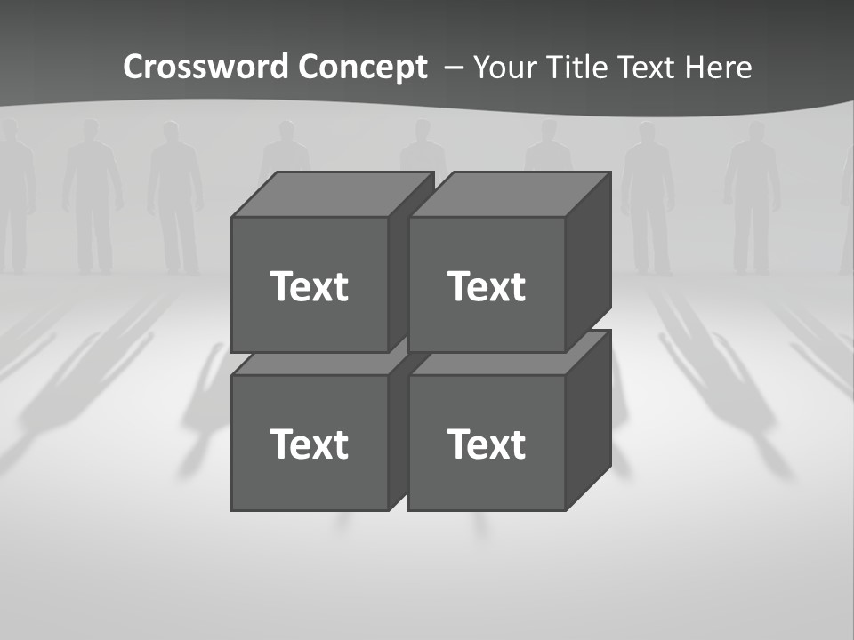 Person Background Outstanding PowerPoint Template