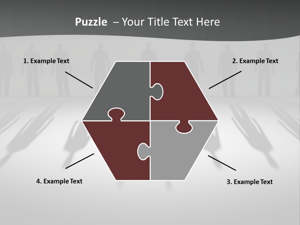 Person Background Outstanding PowerPoint Template