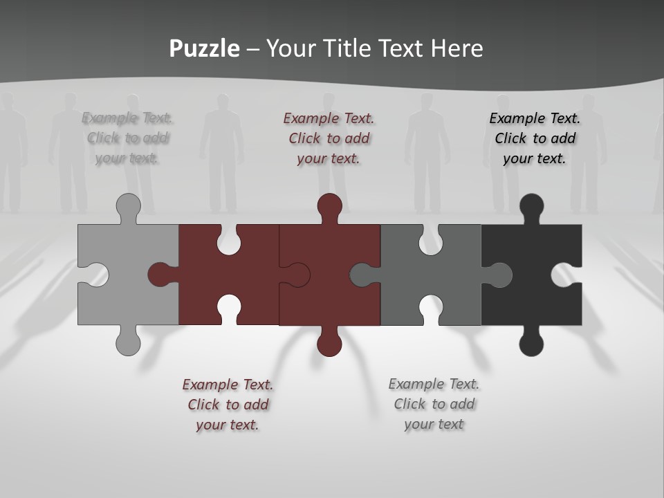 Person Background Outstanding PowerPoint Template