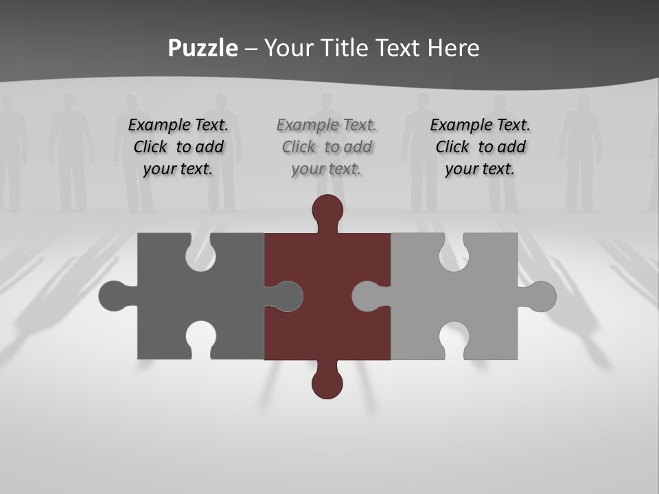 Person Background Outstanding PowerPoint Template