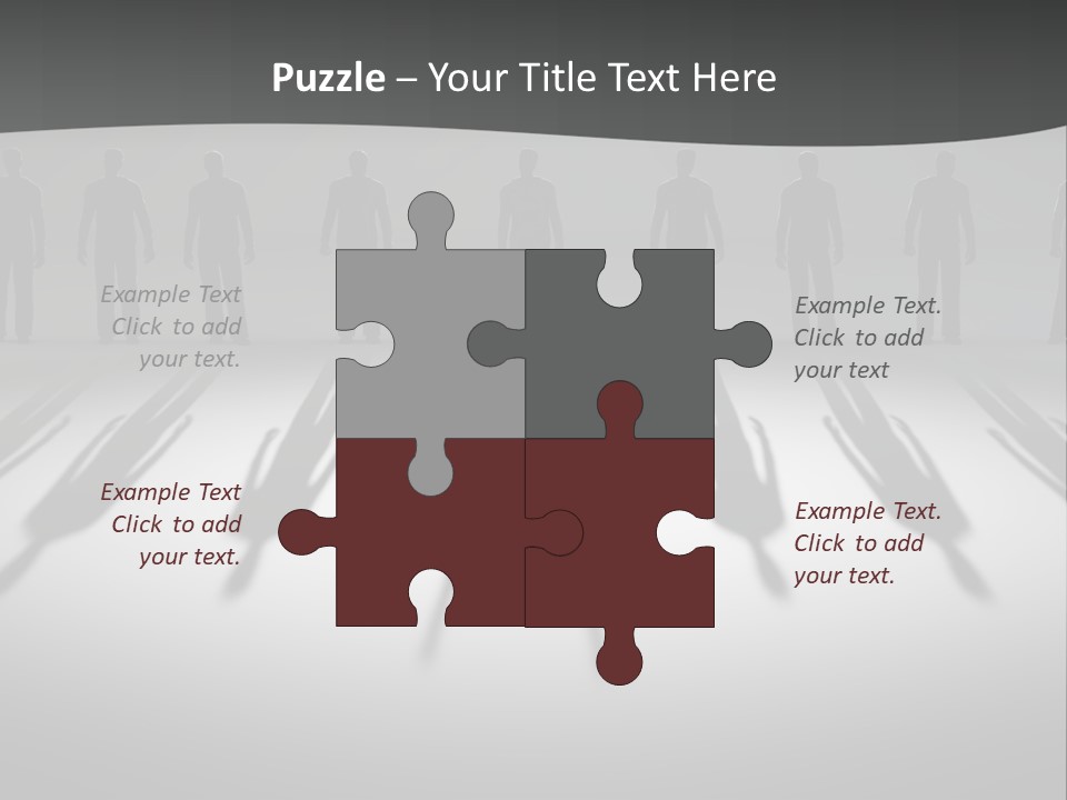 Person Background Outstanding PowerPoint Template