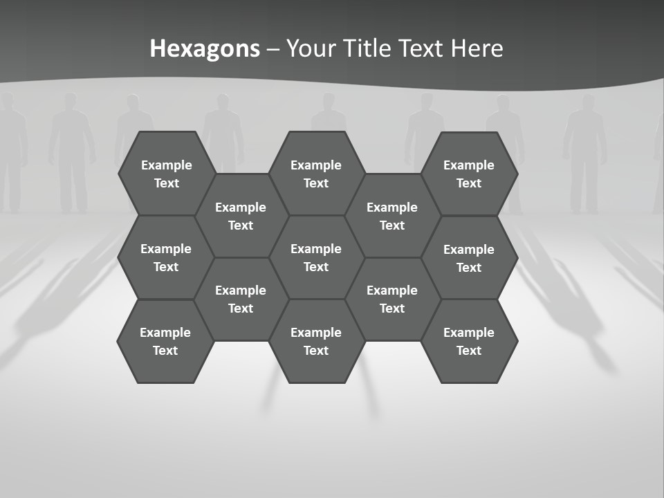 Person Background Outstanding PowerPoint Template