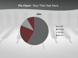 Person Background Outstanding PowerPoint Template