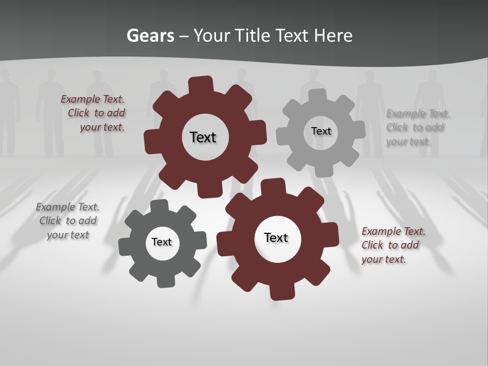 Person Background Outstanding PowerPoint Template