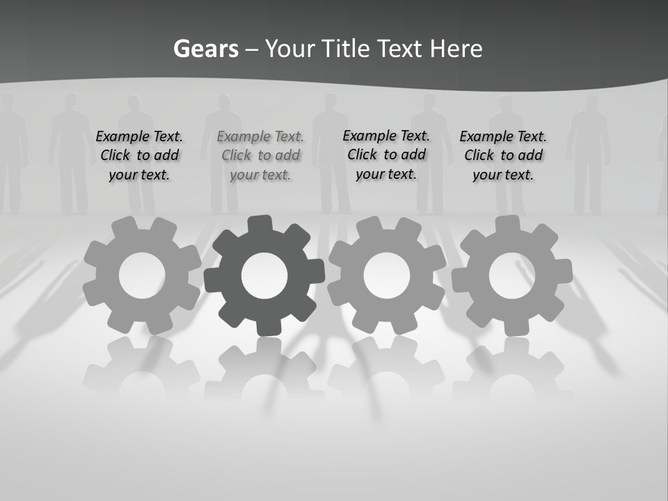 Person Background Outstanding PowerPoint Template