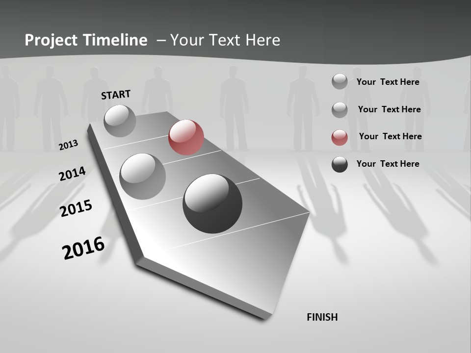 Person Background Outstanding PowerPoint Template