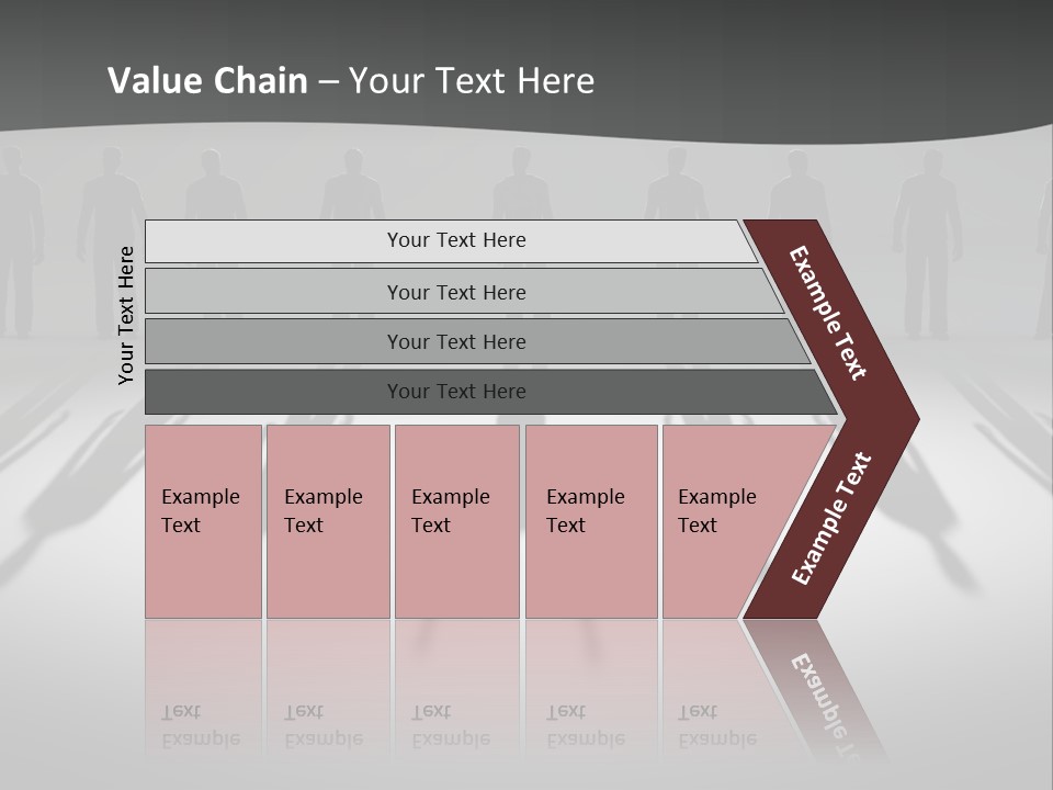 Person Background Outstanding PowerPoint Template