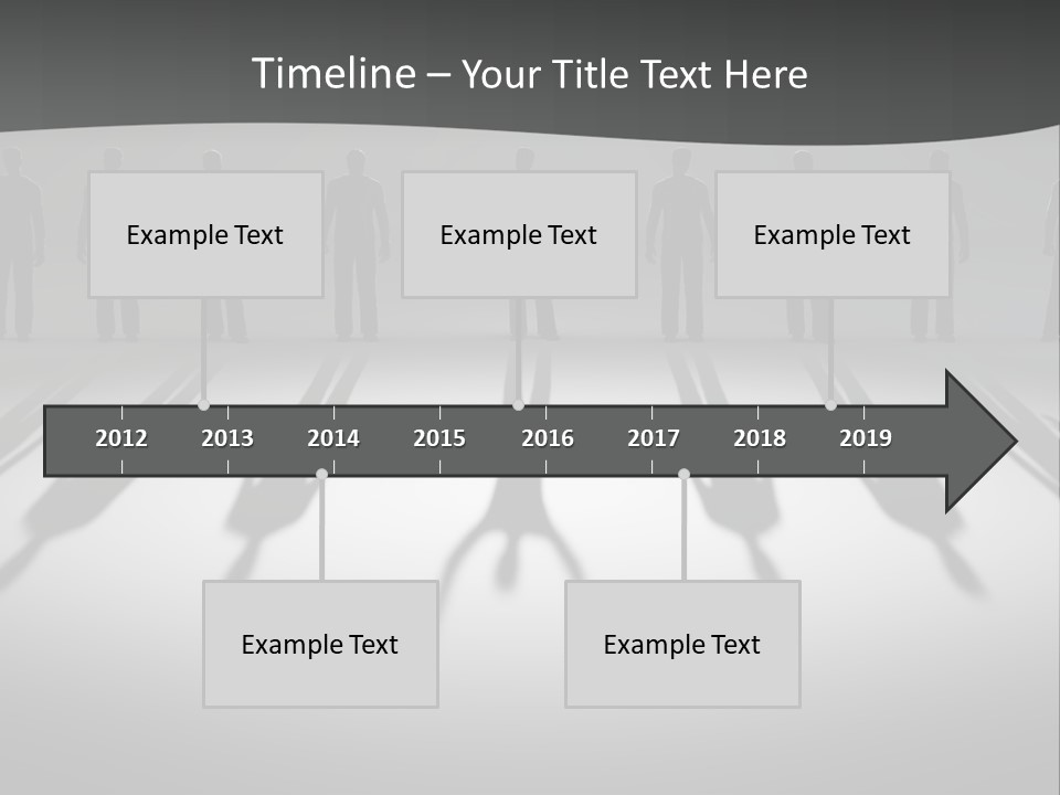 Person Background Outstanding PowerPoint Template