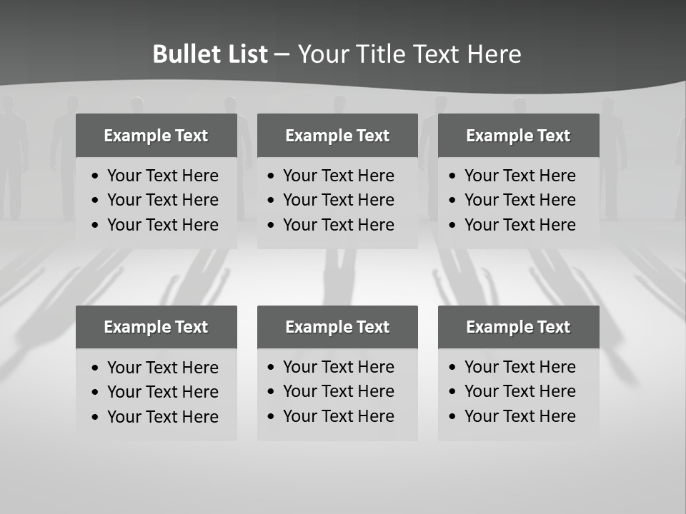 Person Background Outstanding PowerPoint Template