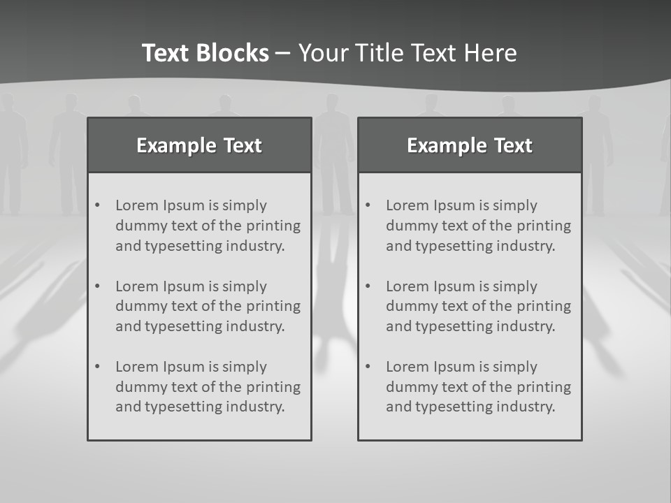 Person Background Outstanding PowerPoint Template