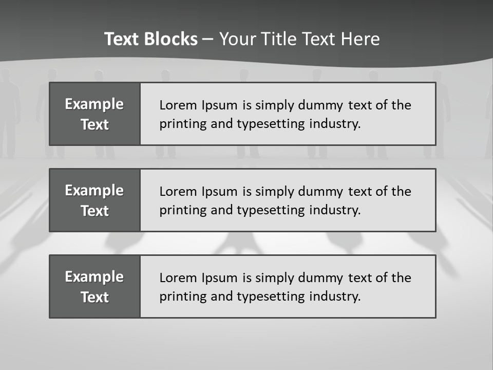 Person Background Outstanding PowerPoint Template