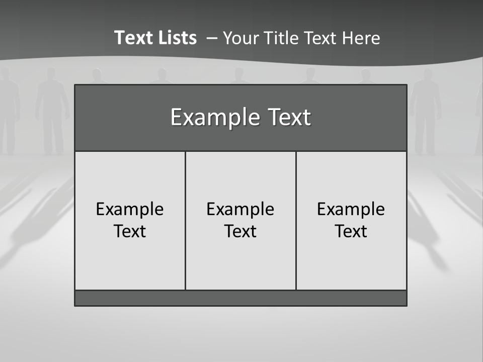Person Background Outstanding PowerPoint Template