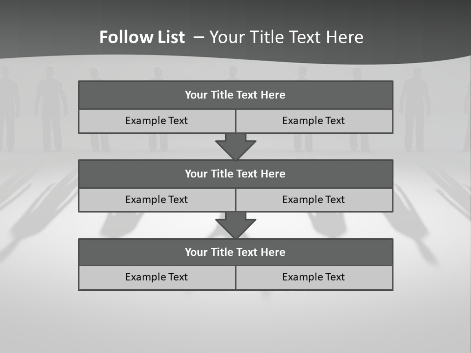 Person Background Outstanding PowerPoint Template
