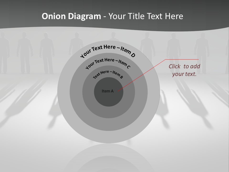 Person Background Outstanding PowerPoint Template