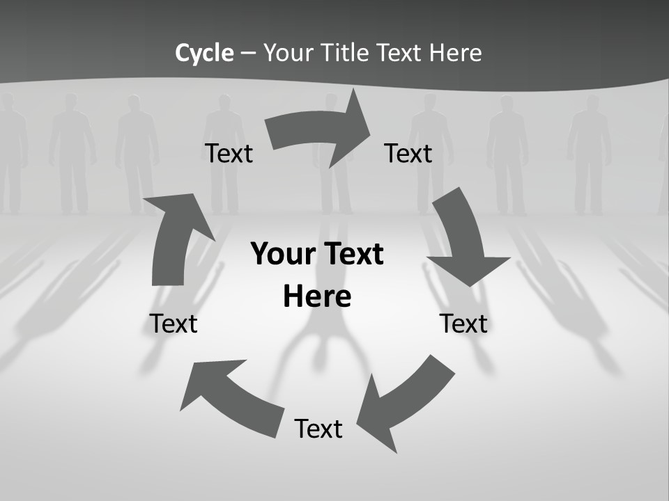 Person Background Outstanding PowerPoint Template