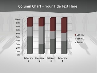 Person Background Outstanding PowerPoint Template