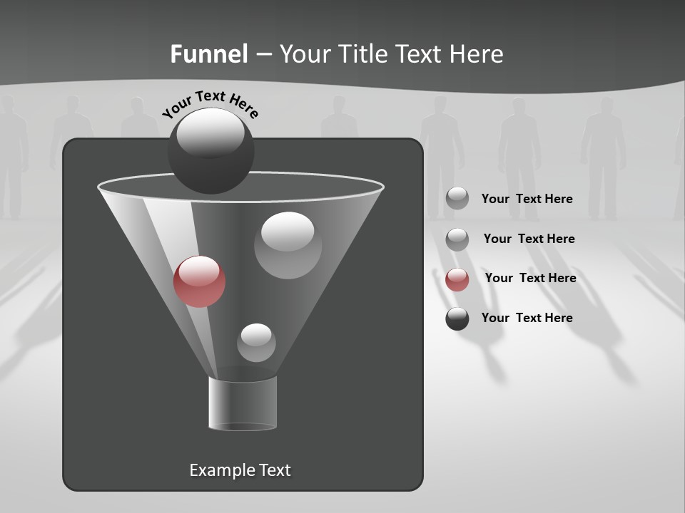 Person Background Outstanding PowerPoint Template