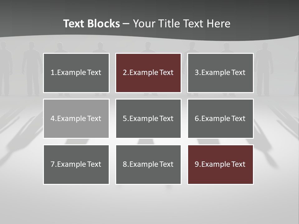 Person Background Outstanding PowerPoint Template