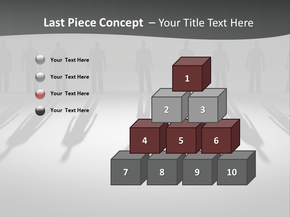 Person Background Outstanding PowerPoint Template