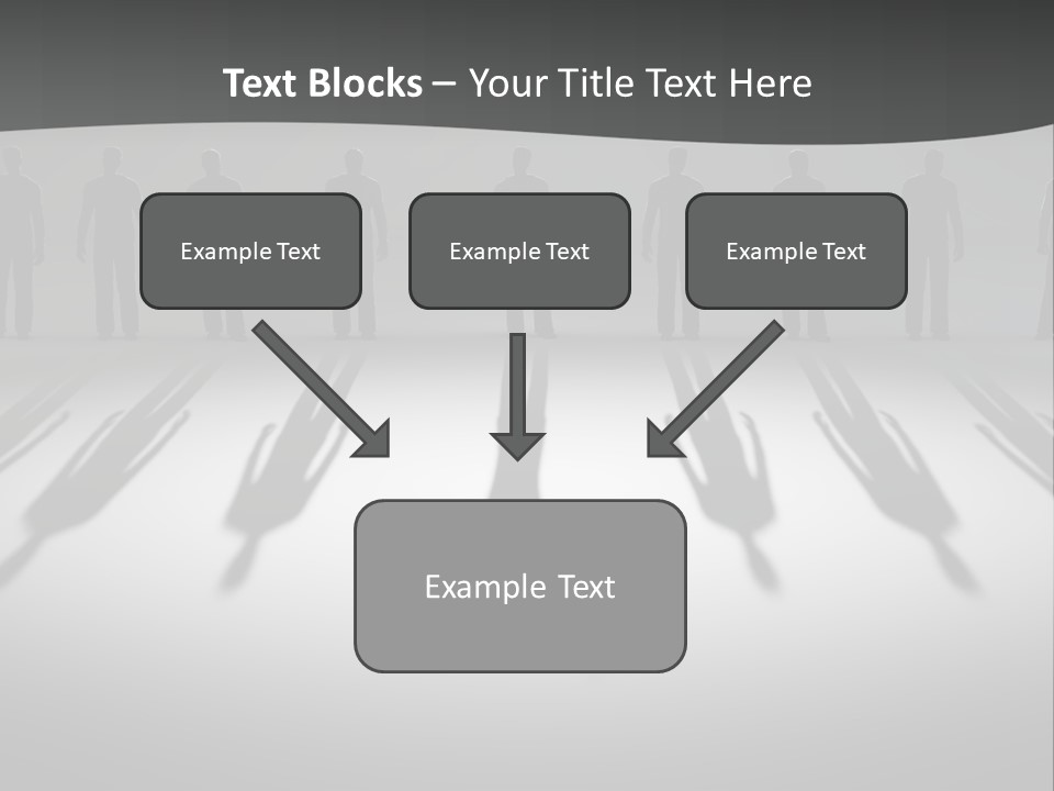Person Background Outstanding PowerPoint Template