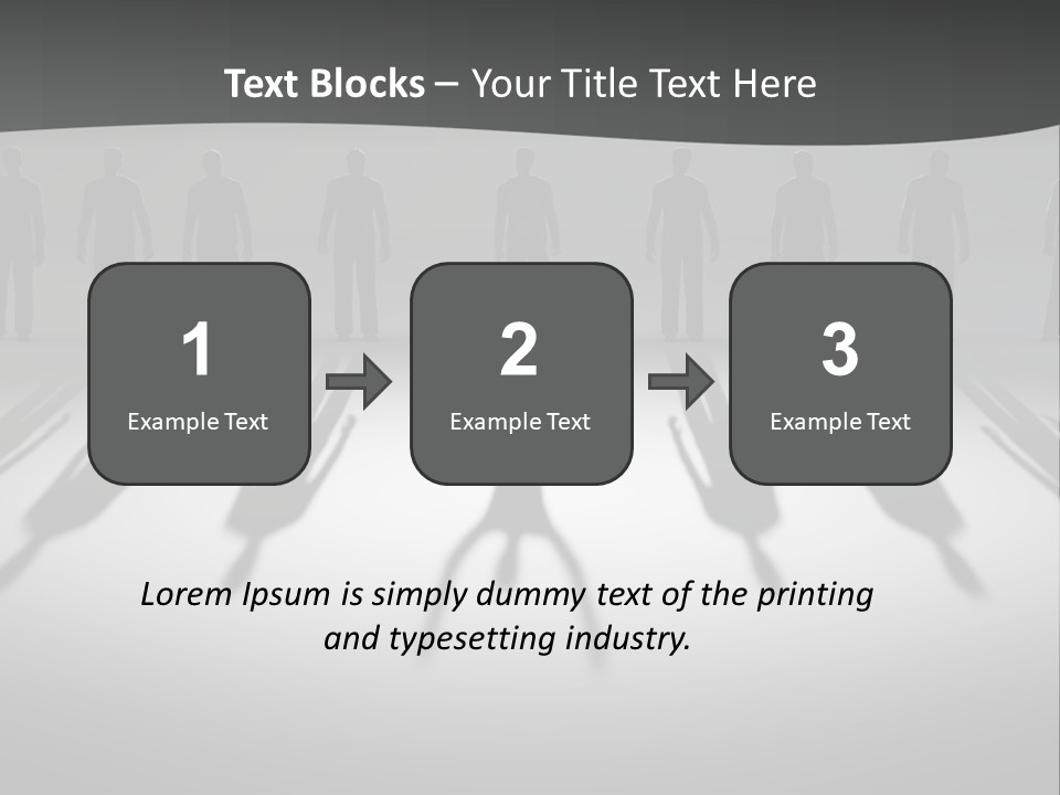 Person Background Outstanding PowerPoint Template