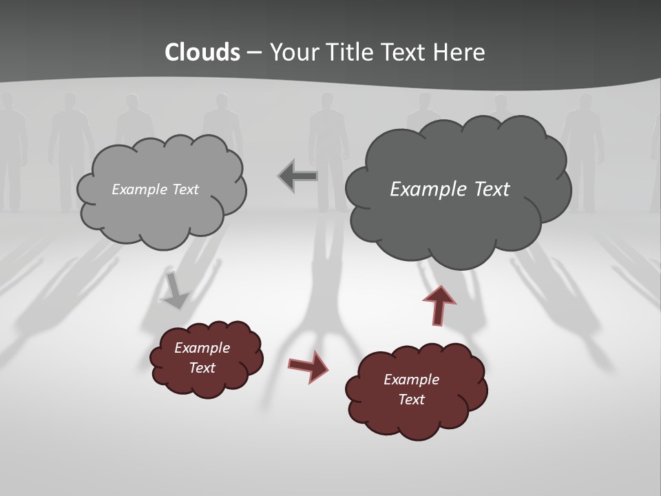 Person Background Outstanding PowerPoint Template